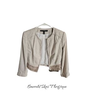 White House Black Market Blazer